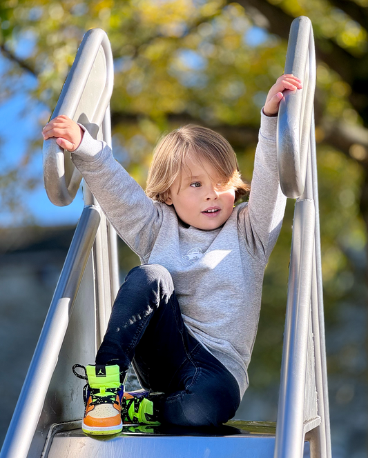 Troublemaker Classic Crewneck Kids