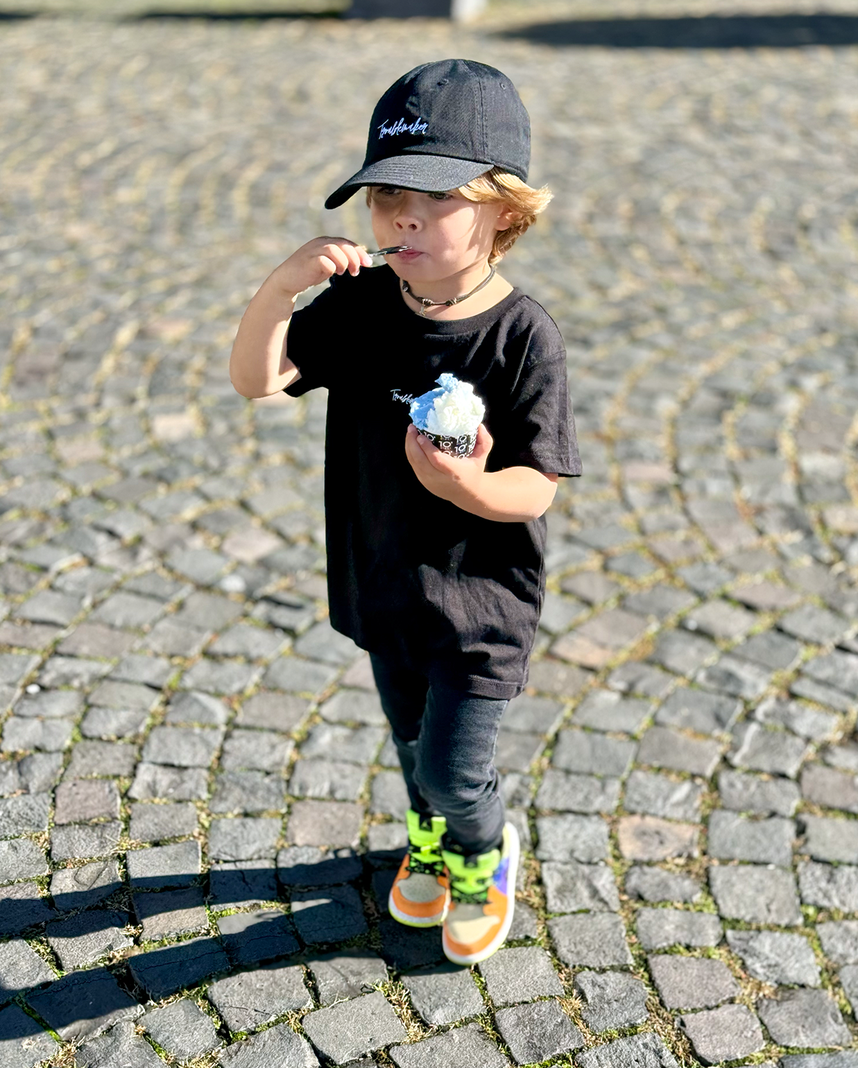 Troublemaker Classic T-shirt Kids
