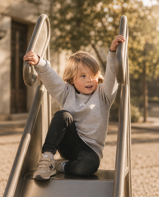 Troublemaker Classic Crewneck Kids