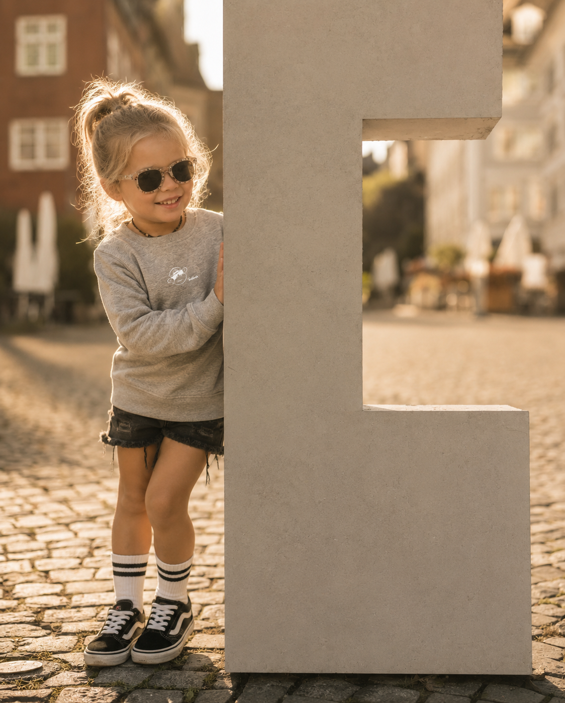 Troublemaker Classic Crewneck Kids
