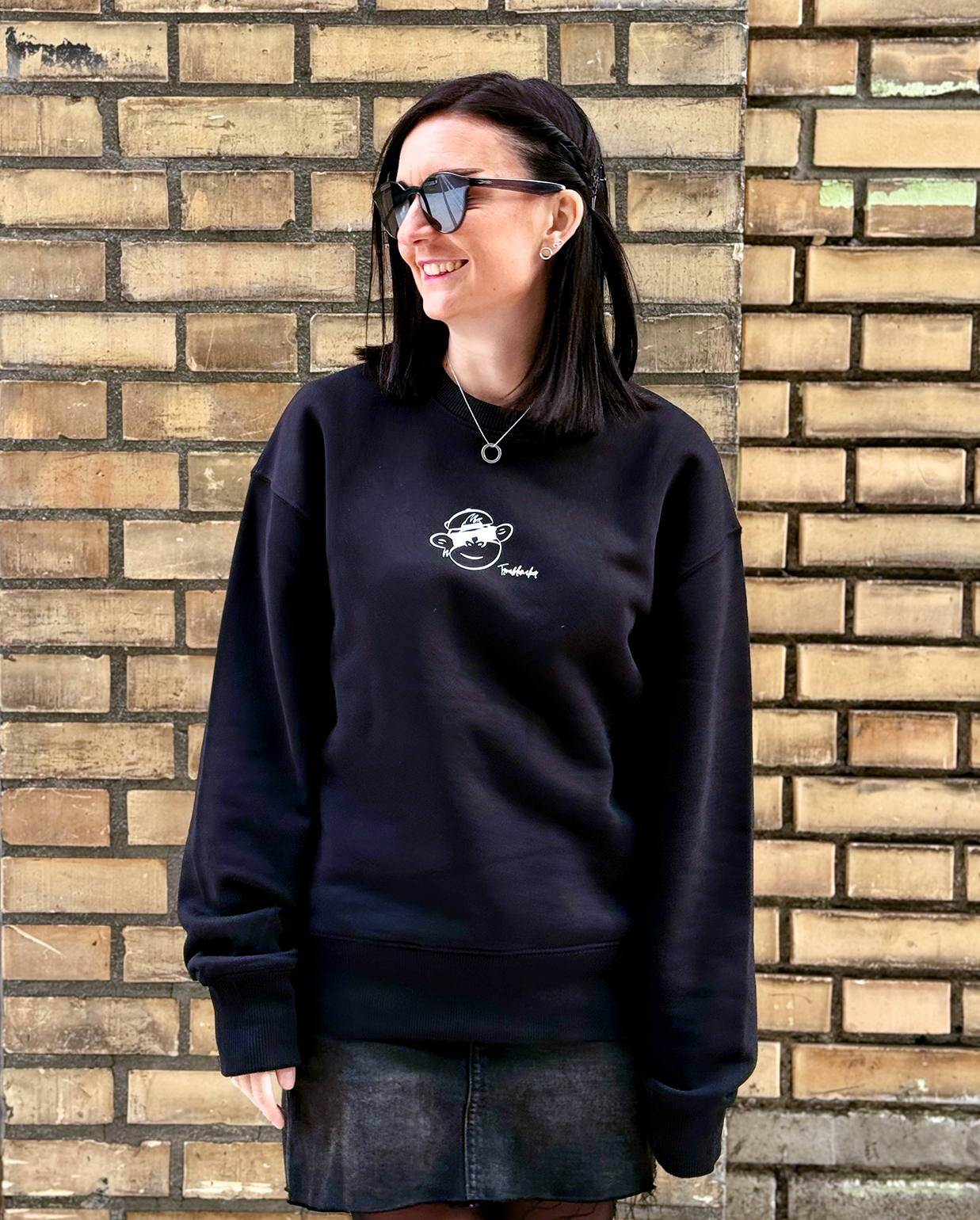 Troublemaker Classic Crewneck Unisex