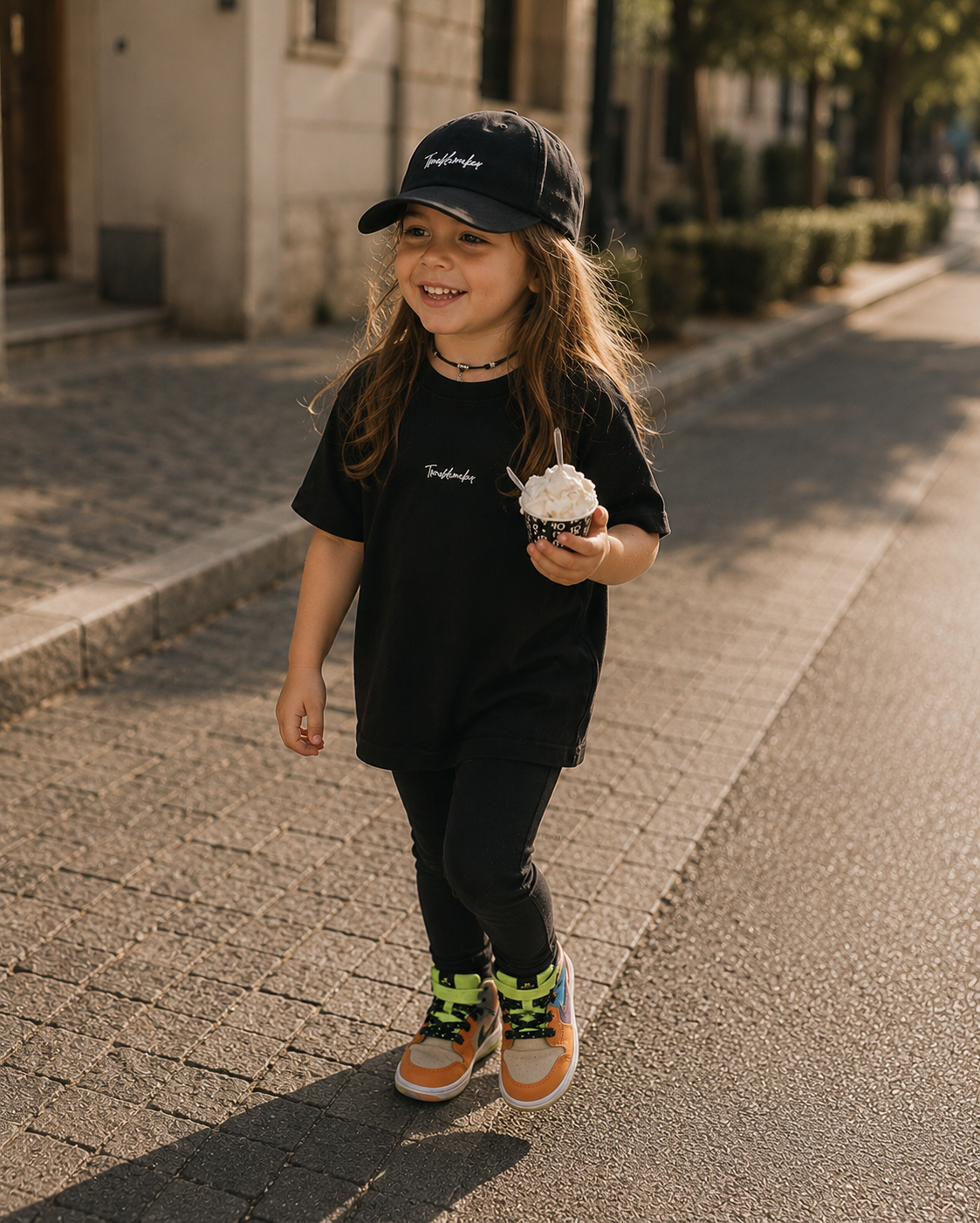 Troublemaker Classic T-shirt Kids